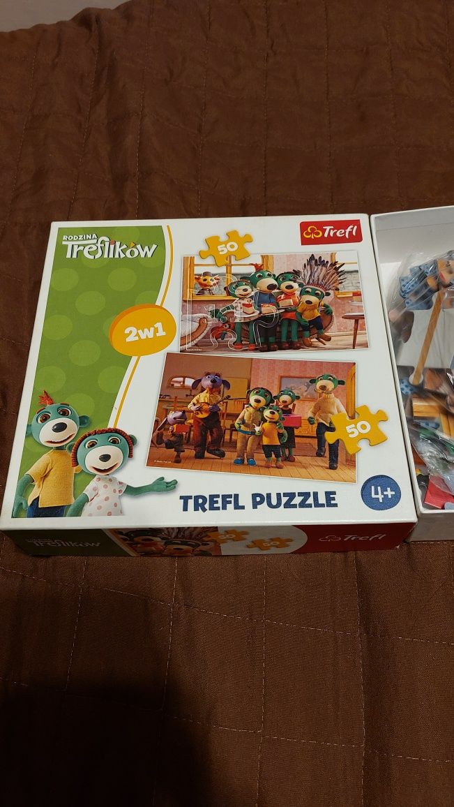 Puzzle z bajki Trefliki