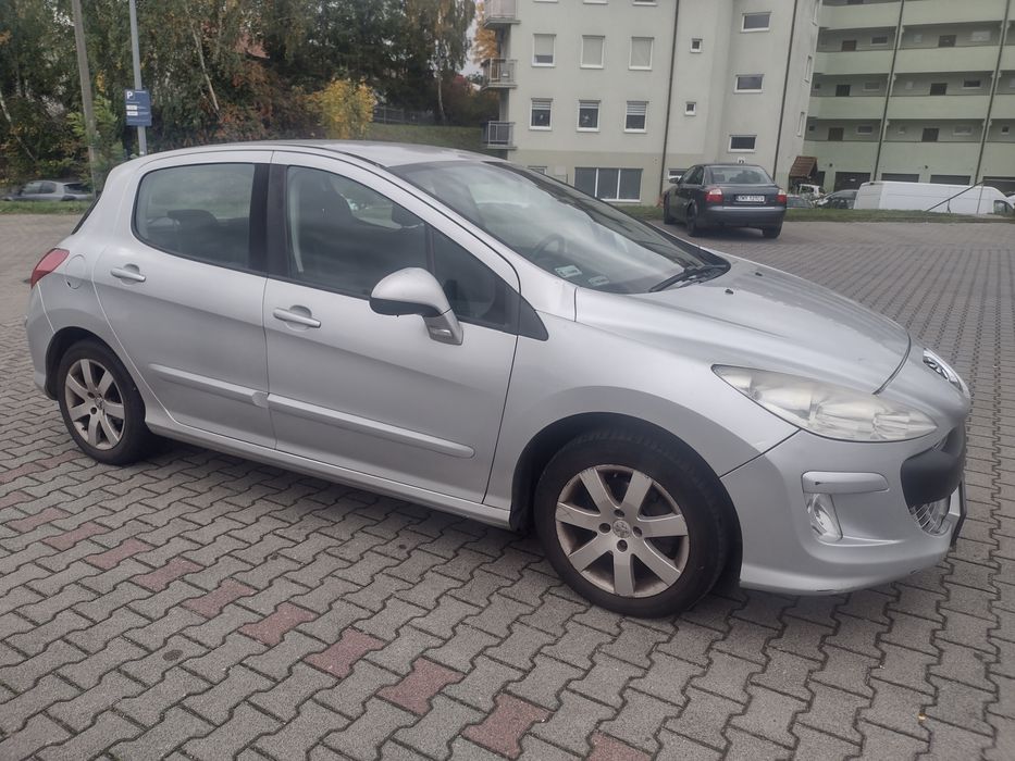 Peugeot 308 HDi zarejestrowany