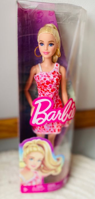 Lalka Barbie oryginalna Mattel nowa