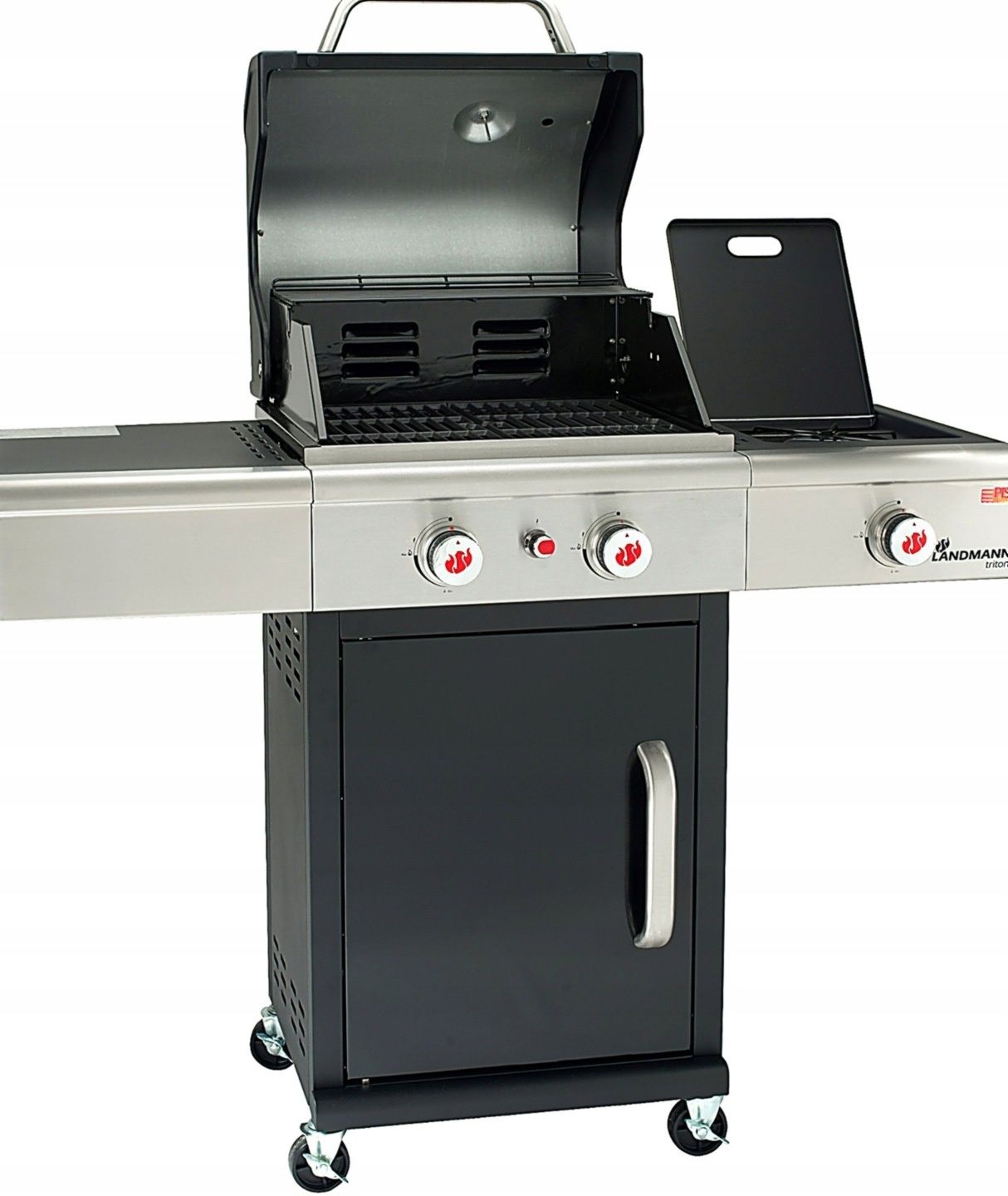Grill gazowy/węglowy Landman  nowy