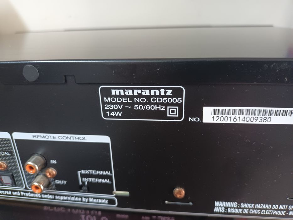 odtwarzacz płyt audio CD Marantz CD5005 MP3 pilot