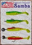 Плавающий силикон Mann's Samba 80. Оригинал 100%.