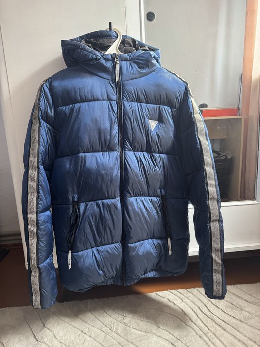 Мужская куртка guess reflektiv оригинал XL