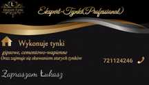 Tynki maszynowe.
