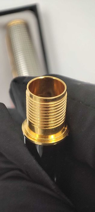 Ручка золото + срібло Parker Sonnet Cisele - перо 18к, корпус sterling