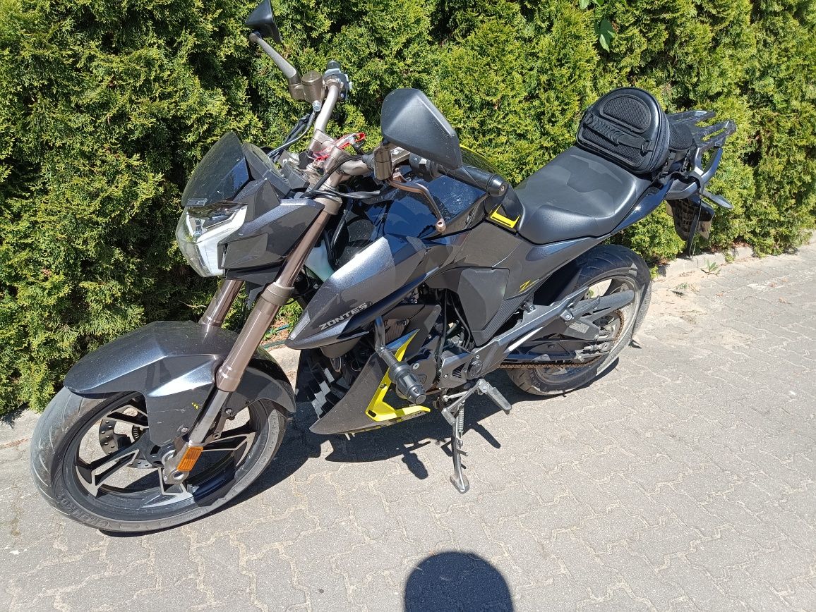 Motocykl Zontes Z2 125cc