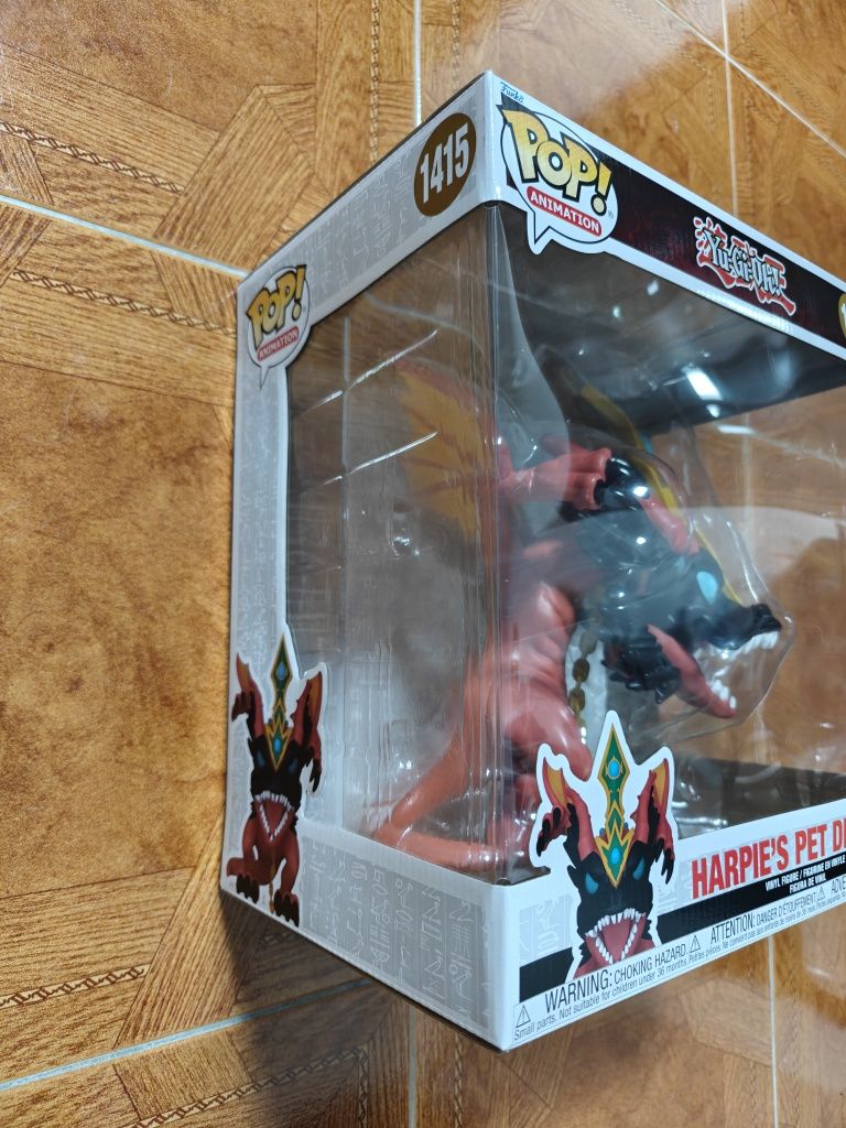 Pop! Jumbo Harpie's Pet Dragon 1415