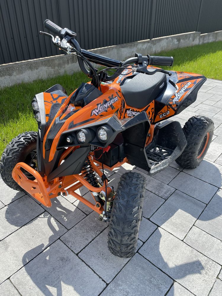 Електроквадроцикл дитячий EXDRIVE AVENGER EATV 1000 w - 48 v