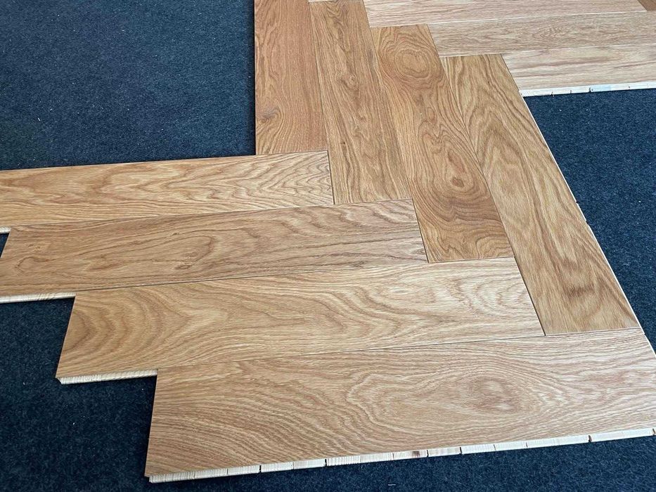 Podłoga drewniana jodełka klasyczna 14x120x600 Select