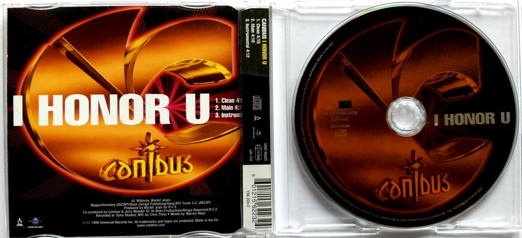 CDs Canibus I Honor U 1999r