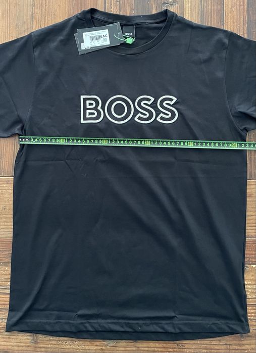 T Shirt de Homem Preta