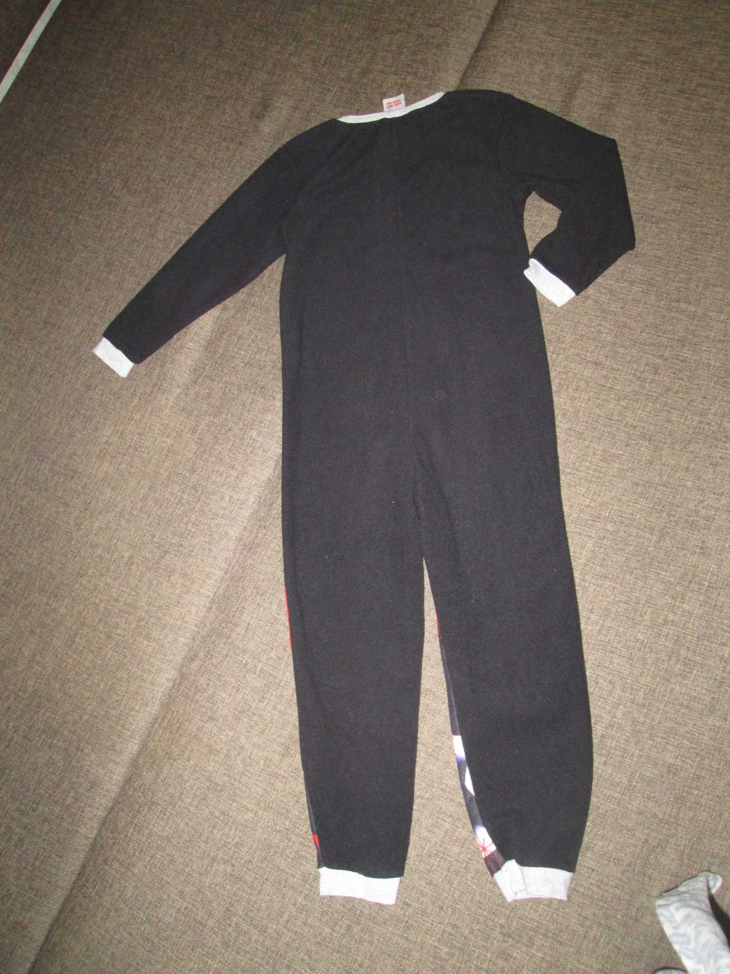 Флисовая пижама человечек кигуруми на 5-6 лет