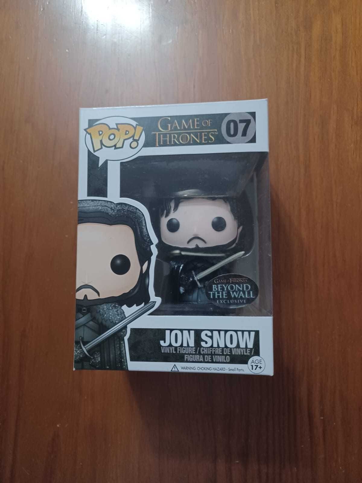 Funko Pop Figure Game of Thrones Jon Snow 07