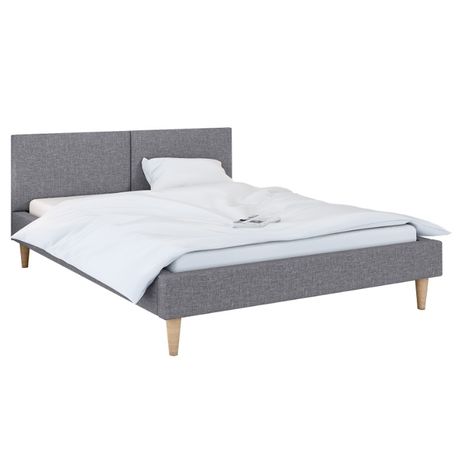 Łóżko Duble nowoczesne skandynawskie nowe 160x200