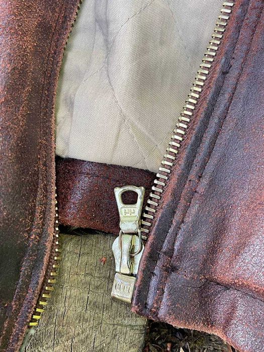 Вінтажна куртка авіатор 90х Paramount leather aviator jacket