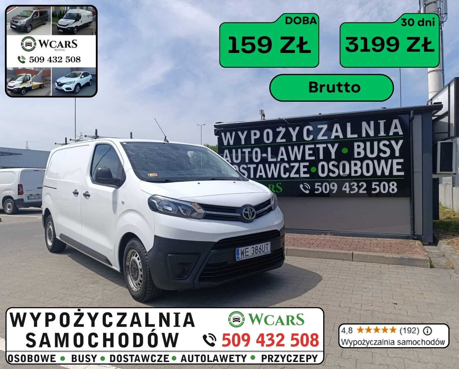 Bus wynajem Busy dostawcze Wypożyczalnia busów busa wynajmę L2H1 L2H2