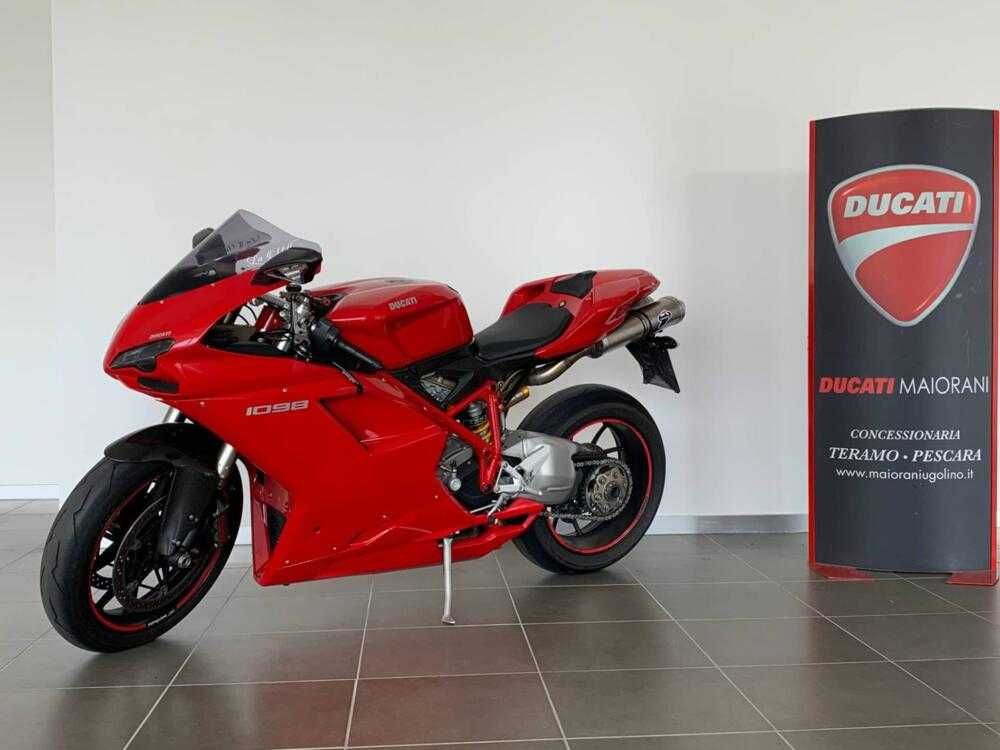 Мотоцикл Ducati 1098 (2006 - 09) Дукати Мотоциклы из Европы