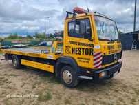 Mercedes-Benz 814  814 AUTOLAWETA poduszka hydraulika 6.30/2.30