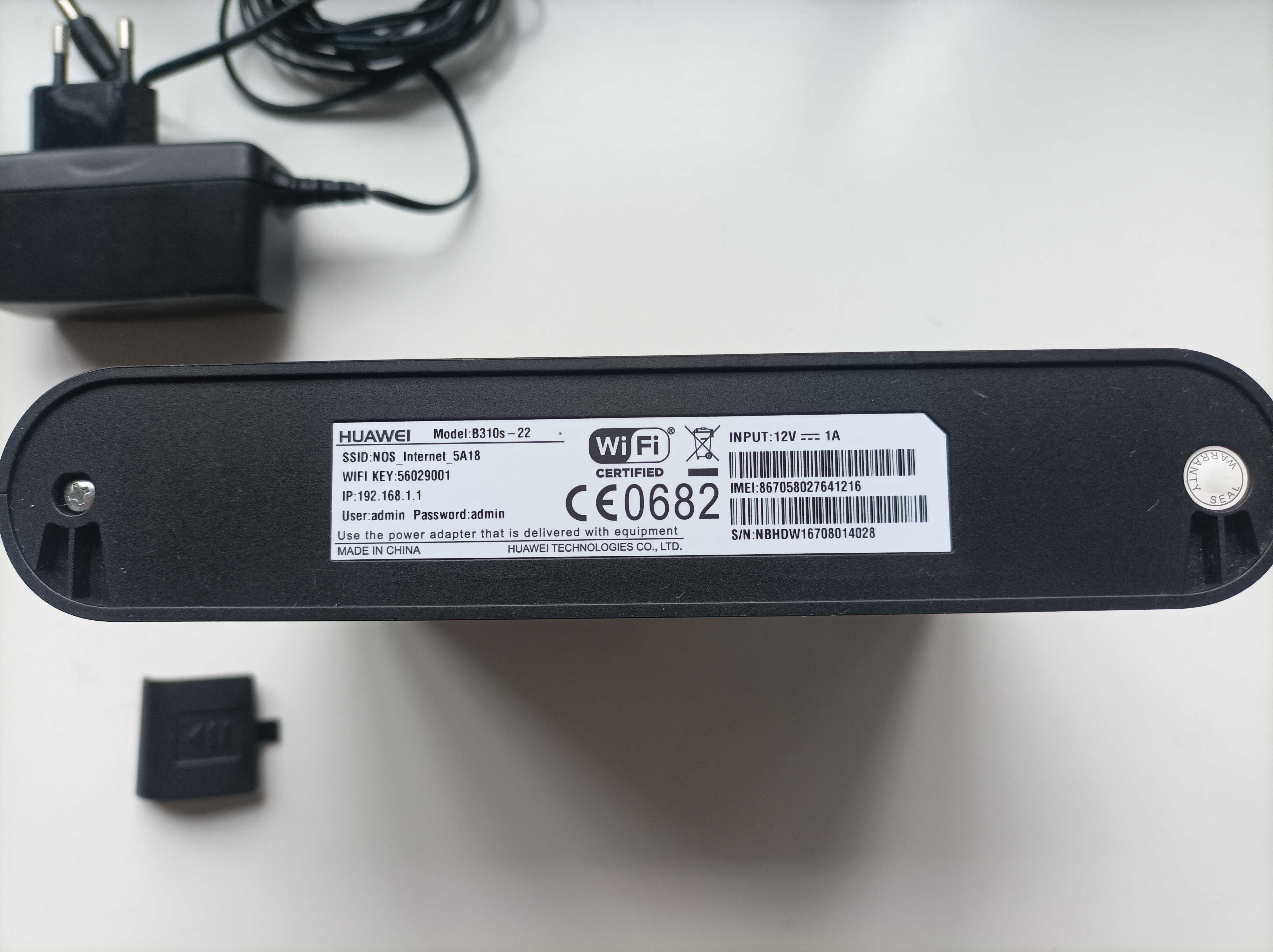 Router Hotspot WiFi Huawei 4G modelo B310s-22