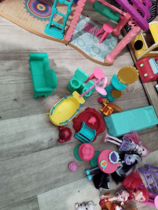 Mega zestaw enchantimals