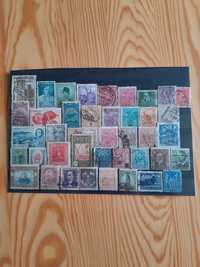 Znaczki pocztowe mix świat - stare