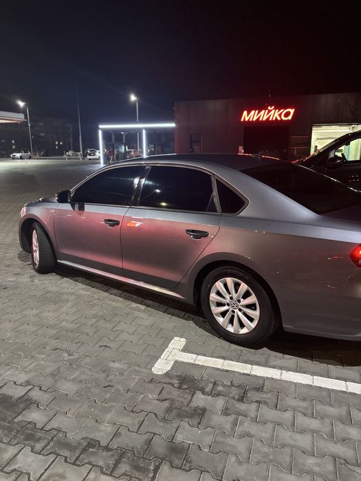 Volkswagen Passat B7 USA 2014