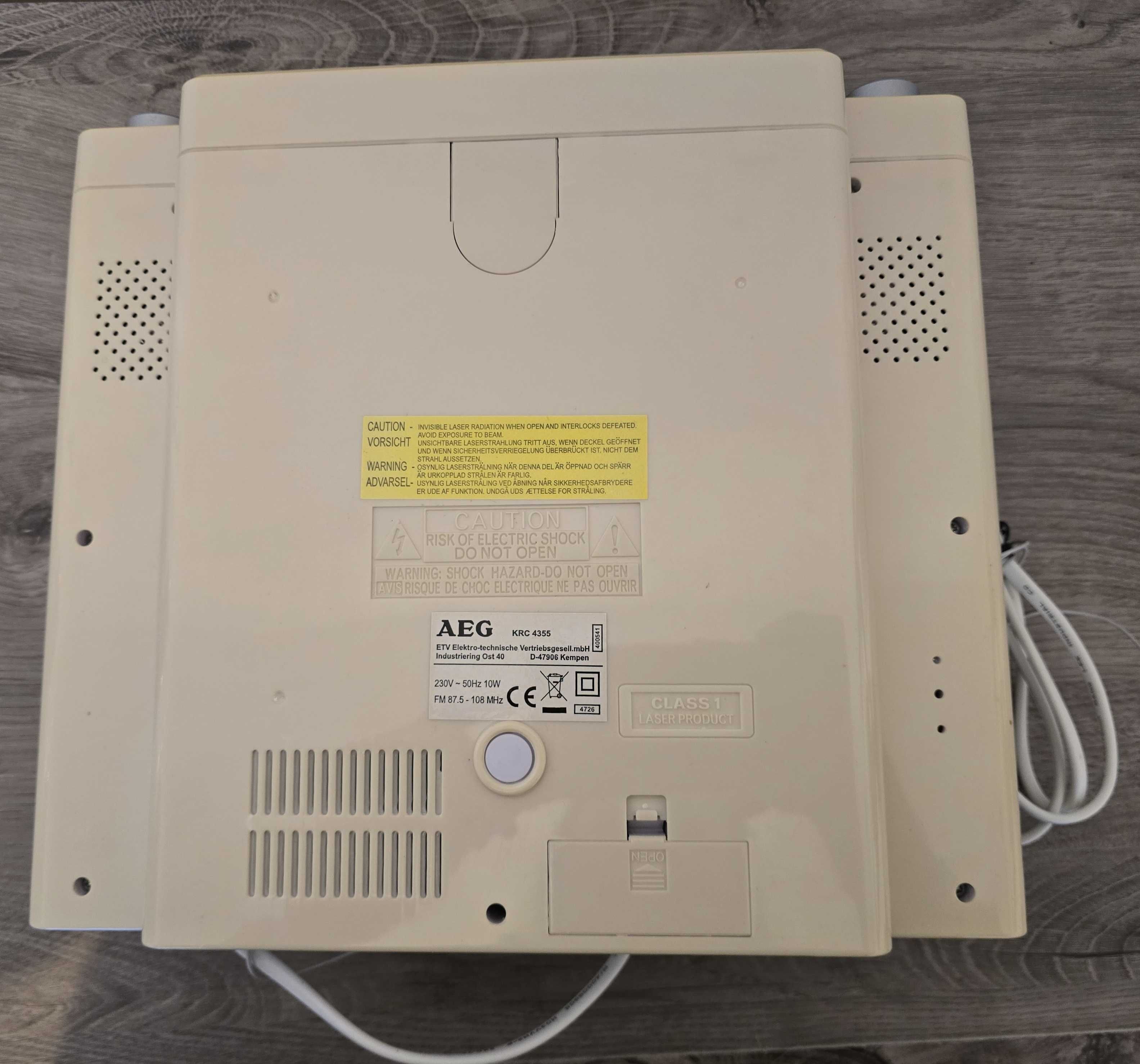 radio kuchenne AEG KRC4355