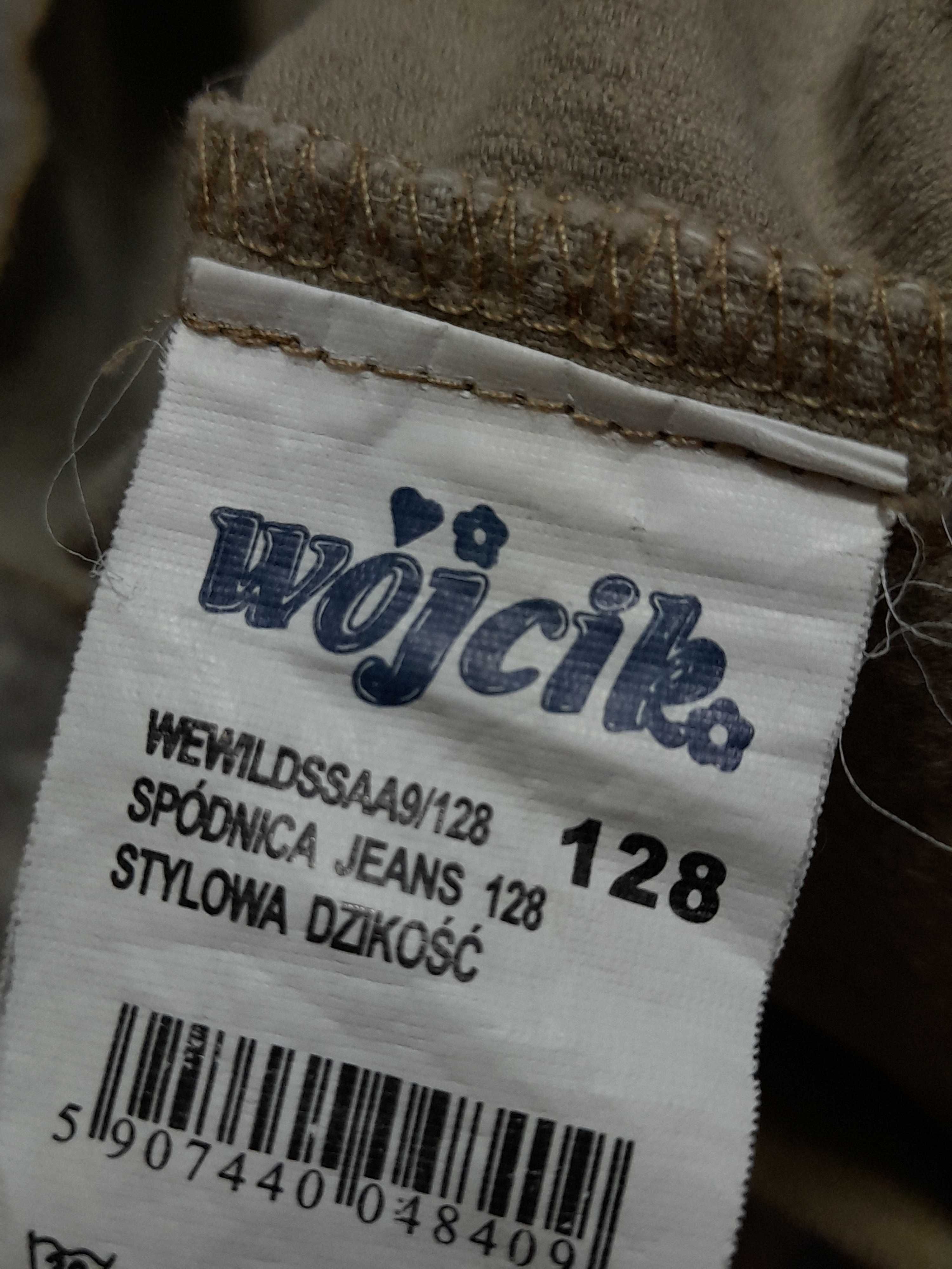 Piękna dziewczęca spódniczka wójcik 128