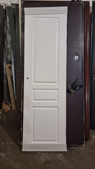 Міжкімнатні двері з коробкою, лиштвою та фурнітурою ціна ШАРА