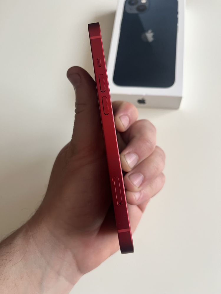 iPhone 13 128gb Neverlock Product Red 1 цикл заряду!