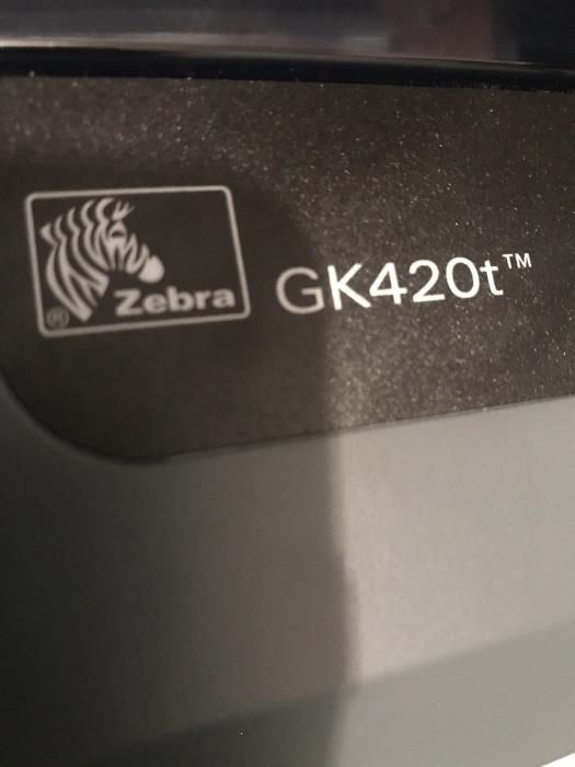 Принтер этикеток ZEBRA GK420t. Повышенный ресурс эксплуатации