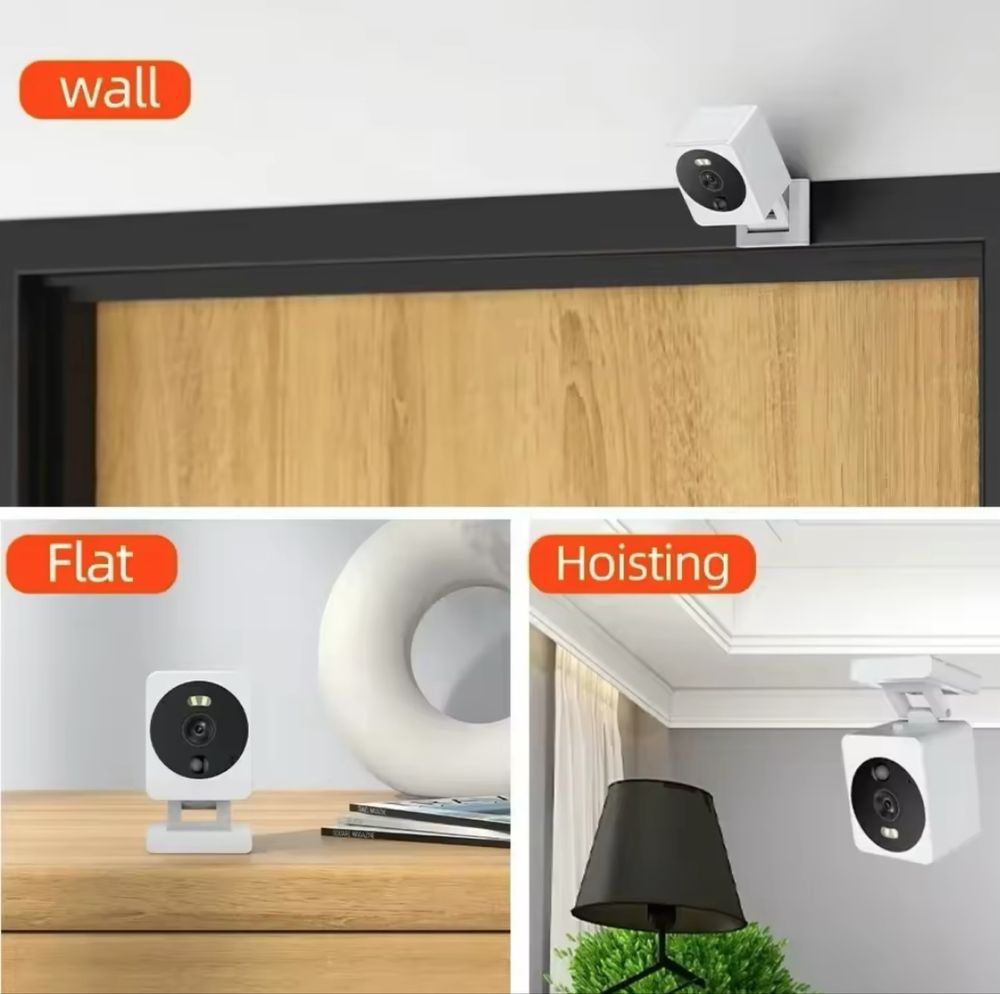 Mini kamera szpiegowska WiFi 5MP