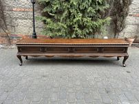 Stylowa Komoda Ludwikowska Ludwik Lowboard Stolik TV RTV Po Renowacji