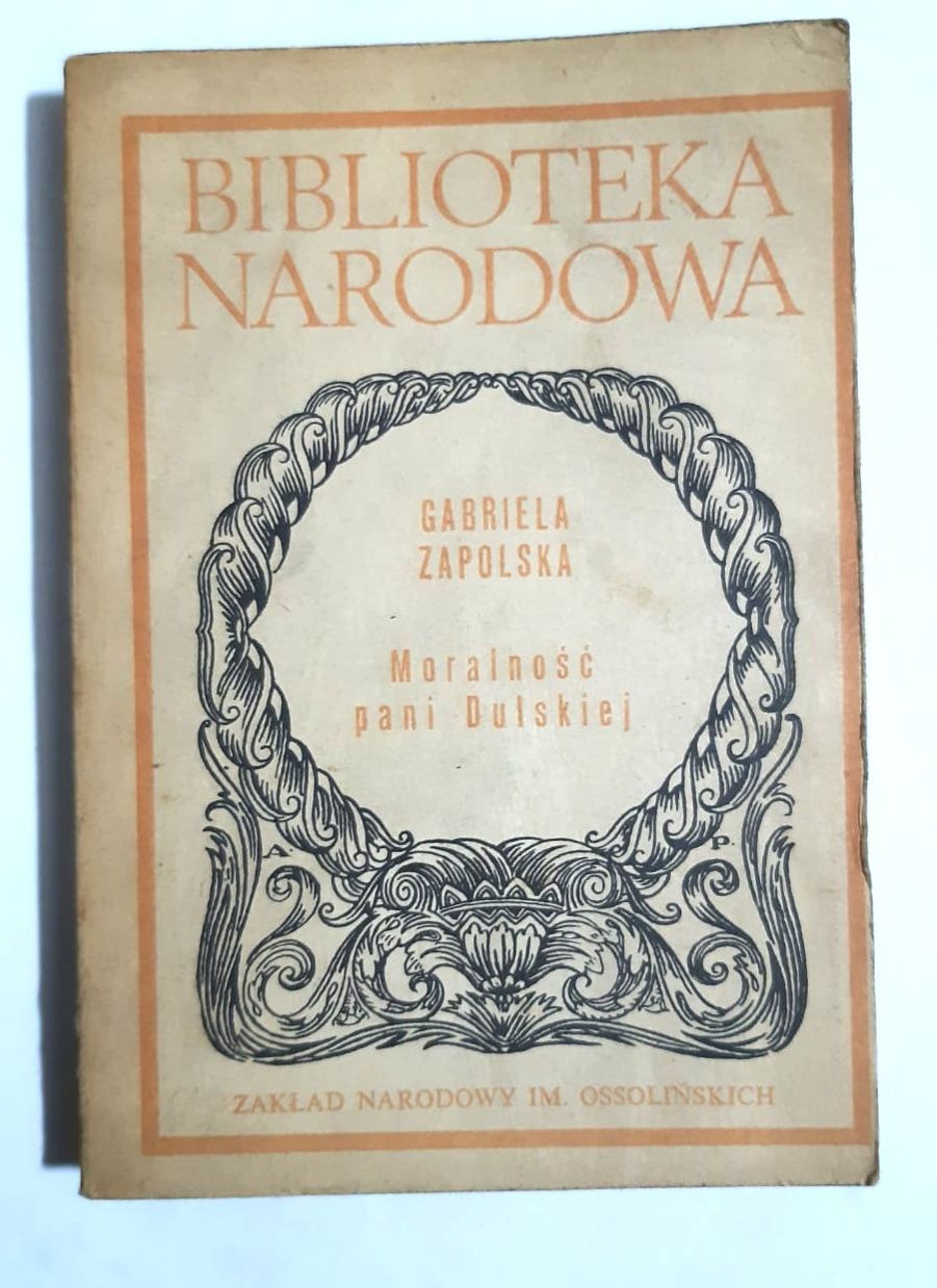 Moralność pani Dulskiej Zapolska biblioteka narodowa