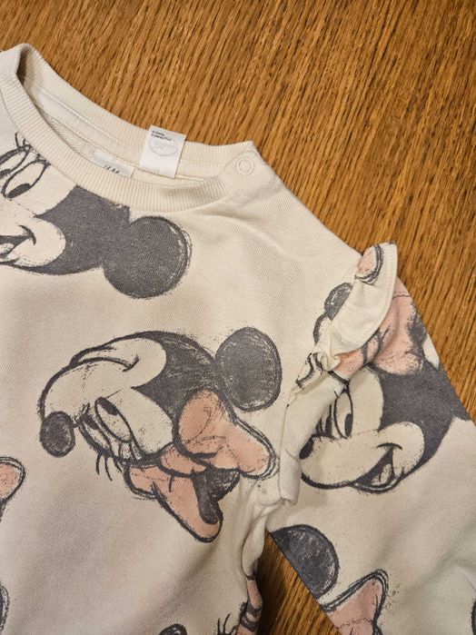 Zestaw komplet dres z h&m z myszka minnie