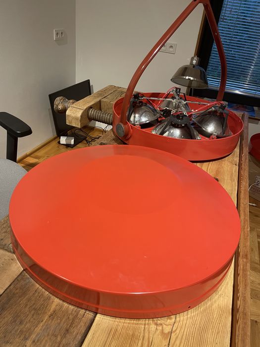 Dwie lampy hirurgiczne loft