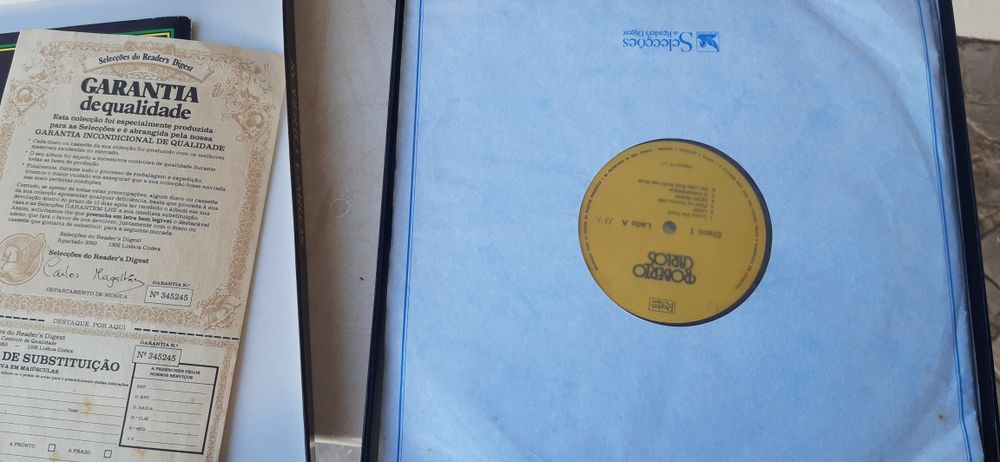 Coletânea vinil Roberto Carlos