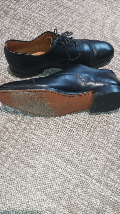 Чоловічі шкіряні туфлі Allen Edmonds 45-46