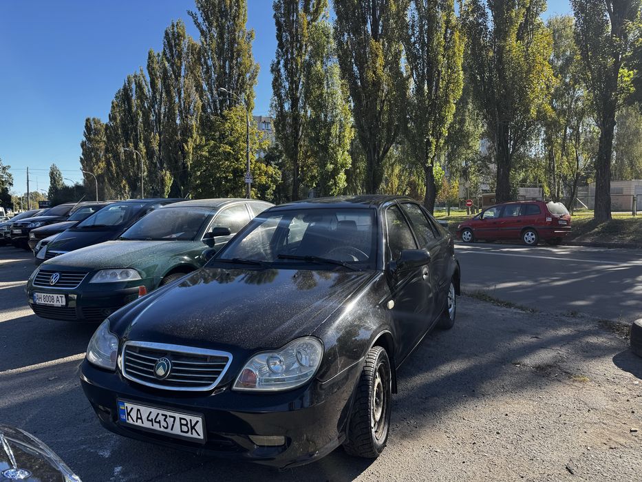 Geely CK2 2013 року 1.5 газ бензин джили