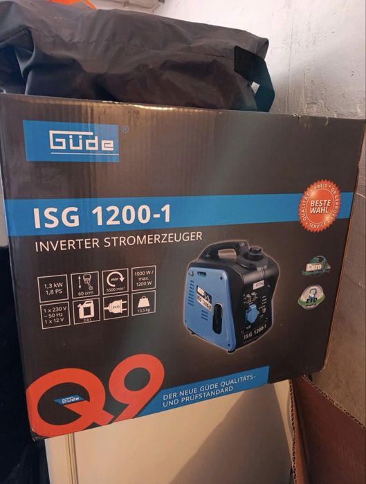 Продаю інверторний генератор Güde ISG 1200-1
