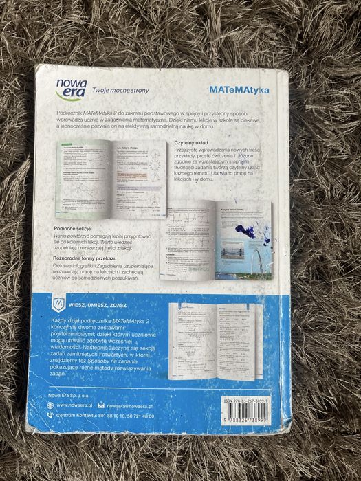 Podręcznik do matematyki klasa 2