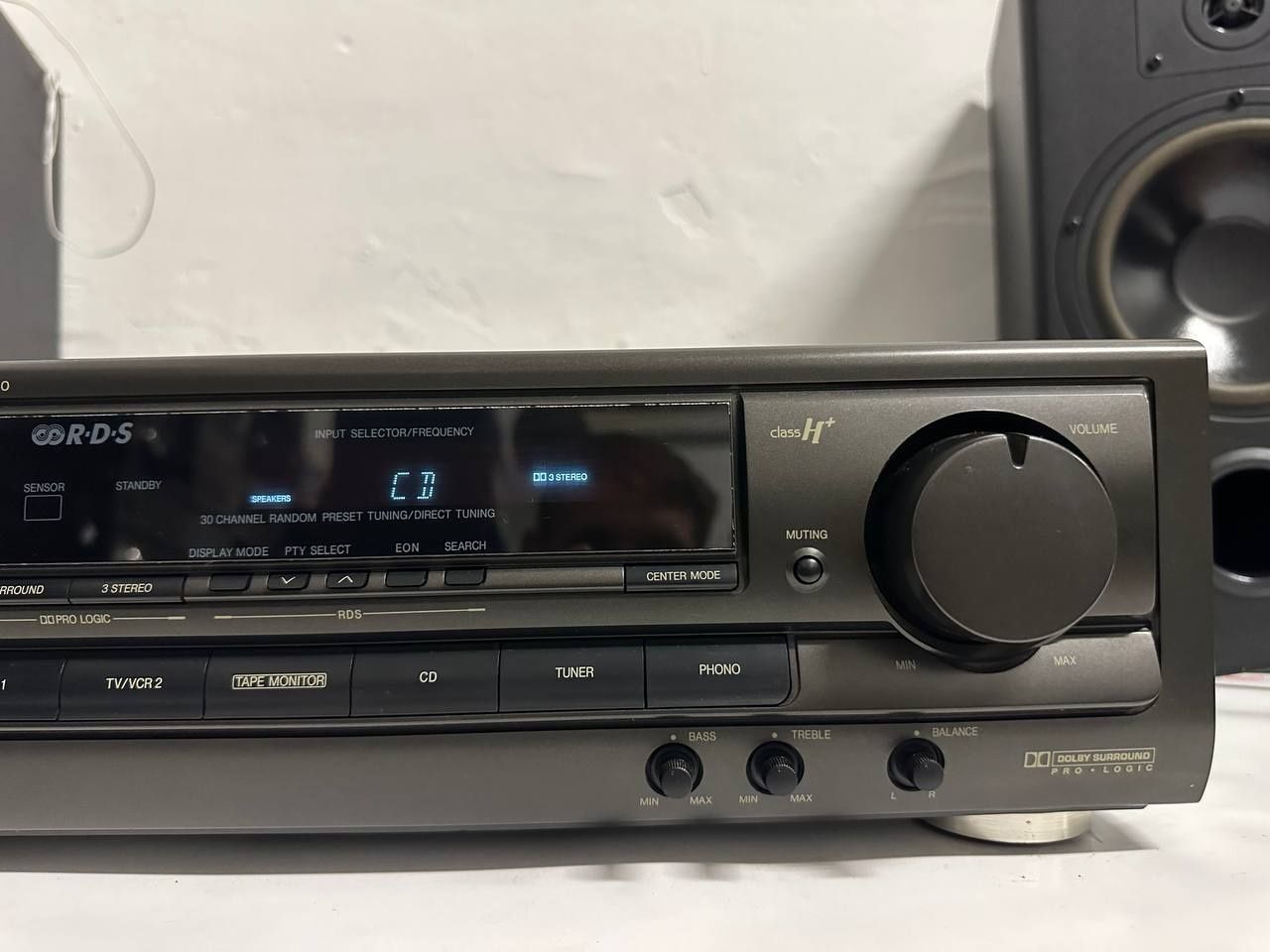 Amplituner Technics SA-EX500, Japan, 2*100 Watt.