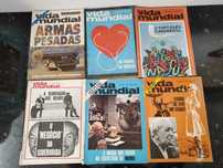 Revistas " vida mundial"