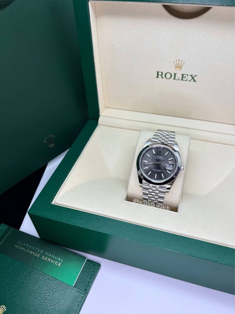 Часы ROLEX Datejust Сталь