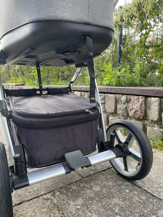 Wózek dziecięcy 2w1