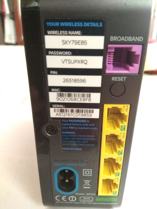 Модем інтернет роутер