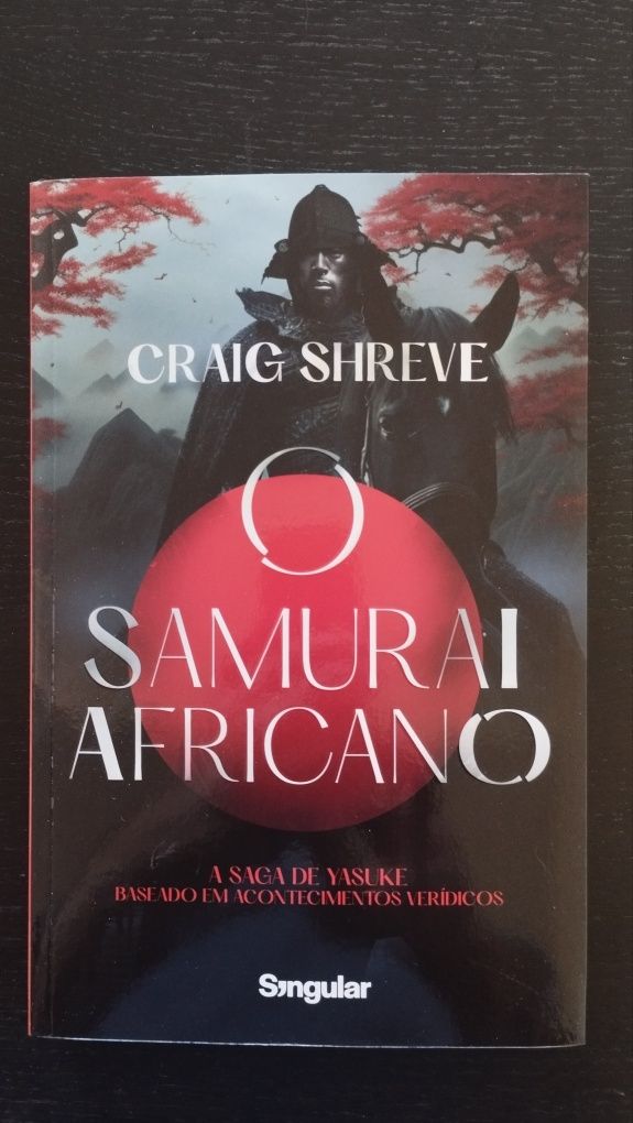 O samurai africano - Craig Shreve