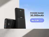 VIYISI Power Bank 30000 mAh, 22,5 W PD QC 3.0, com 3 entradas-4 saídas