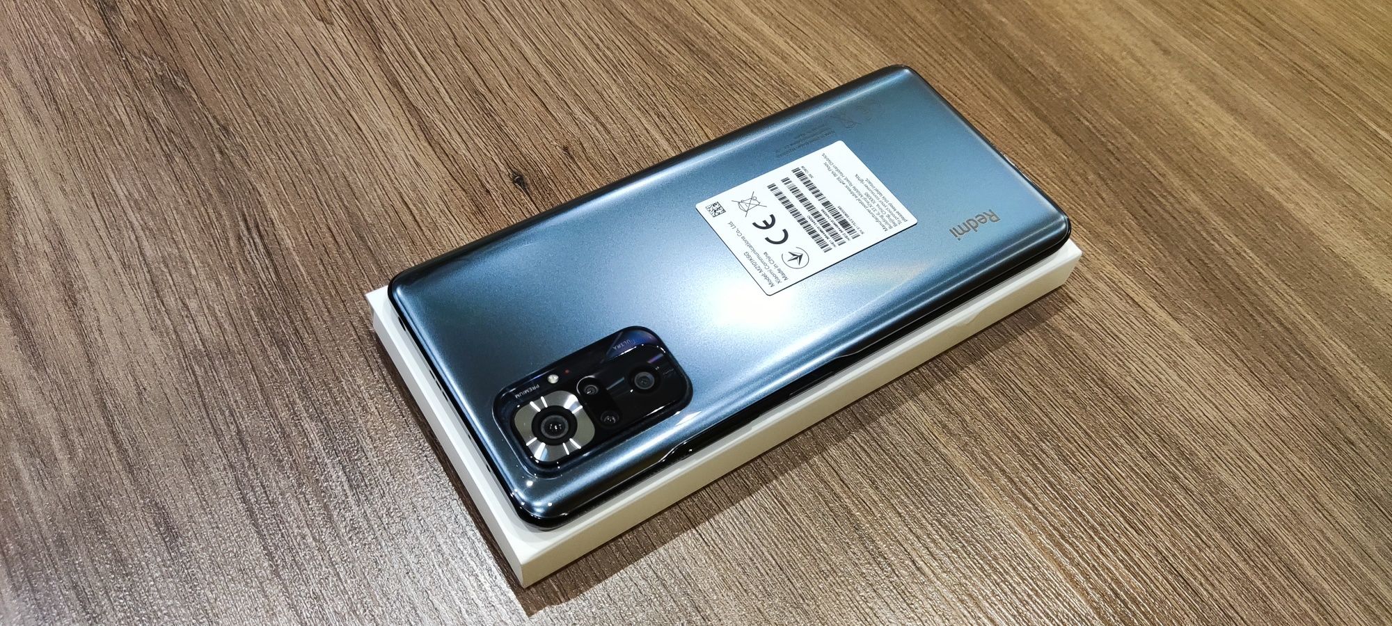 Xiaomi Redmi Note 10 Pro 6/128GB Onyx Gray Super Stan Bez Blokad