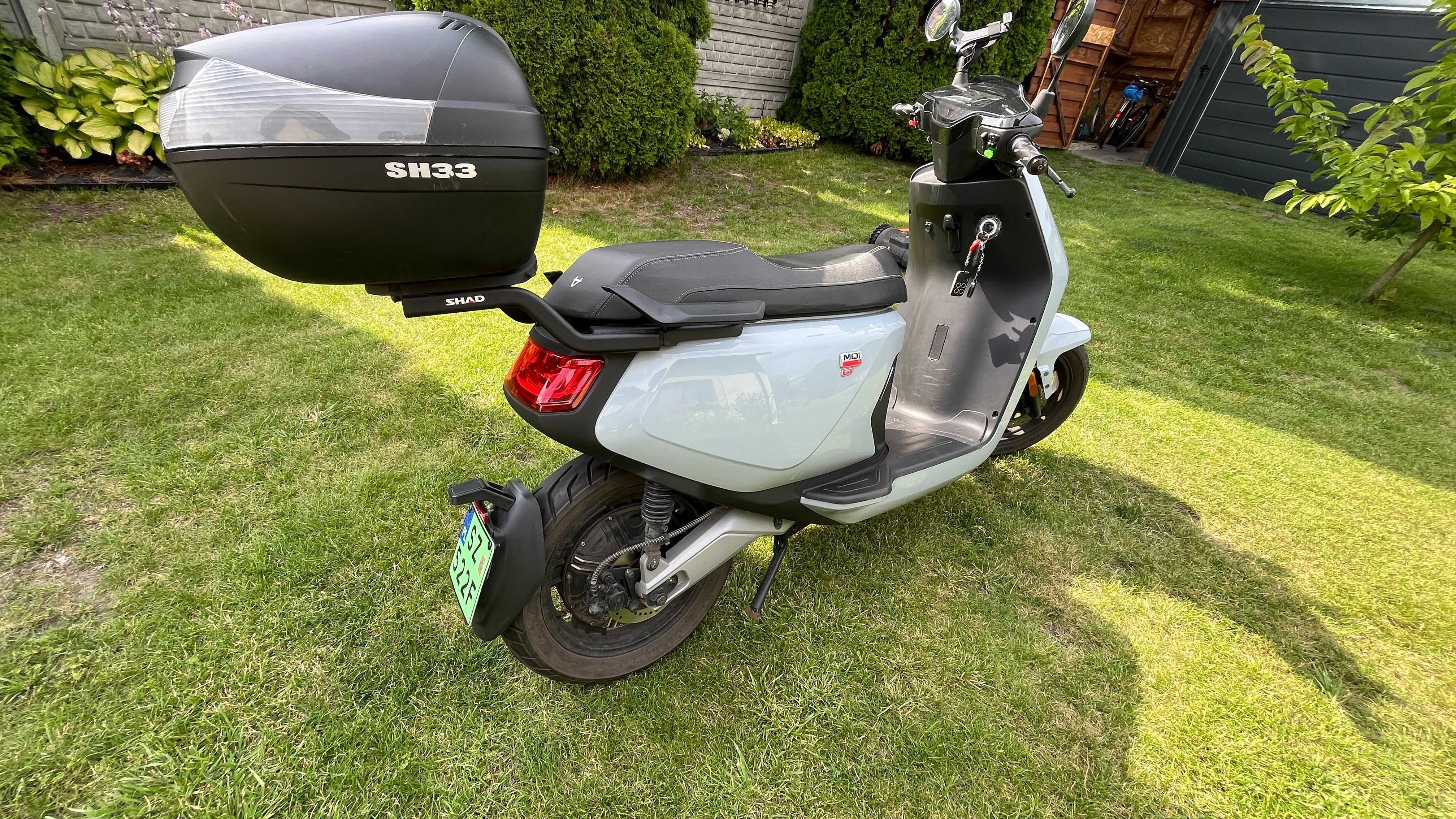 Skuter elektryczny NIU MQi GT 2021r. Na kat. B